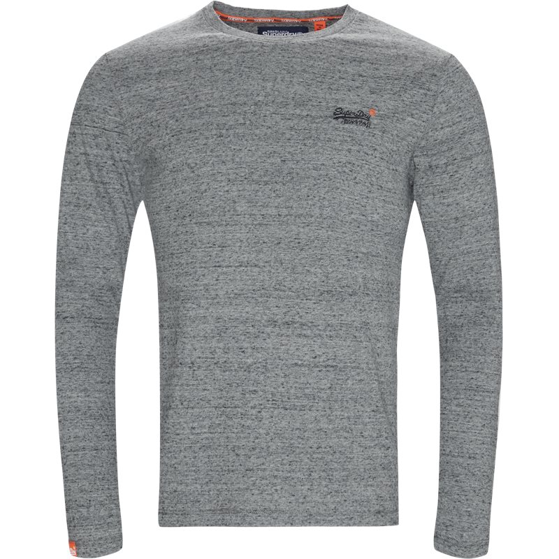 Superdry M6000 Ls Tee Grå A3z Billede af Superdry M6000 Ls Tee Grå A3z
